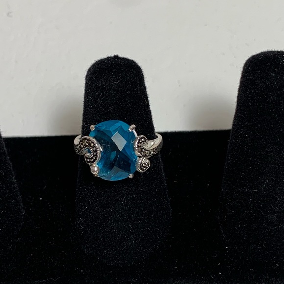 Vintage SS ring size 5.5 - Picture 4 of 8